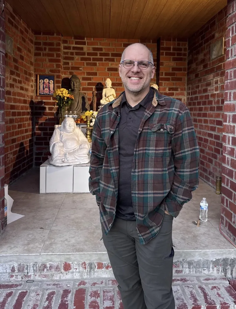 Lyndon Marcotte, owner of The Studio Yoga + Movement