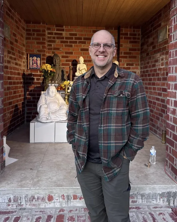 Lyndon Marcotte, owner of The Studio
